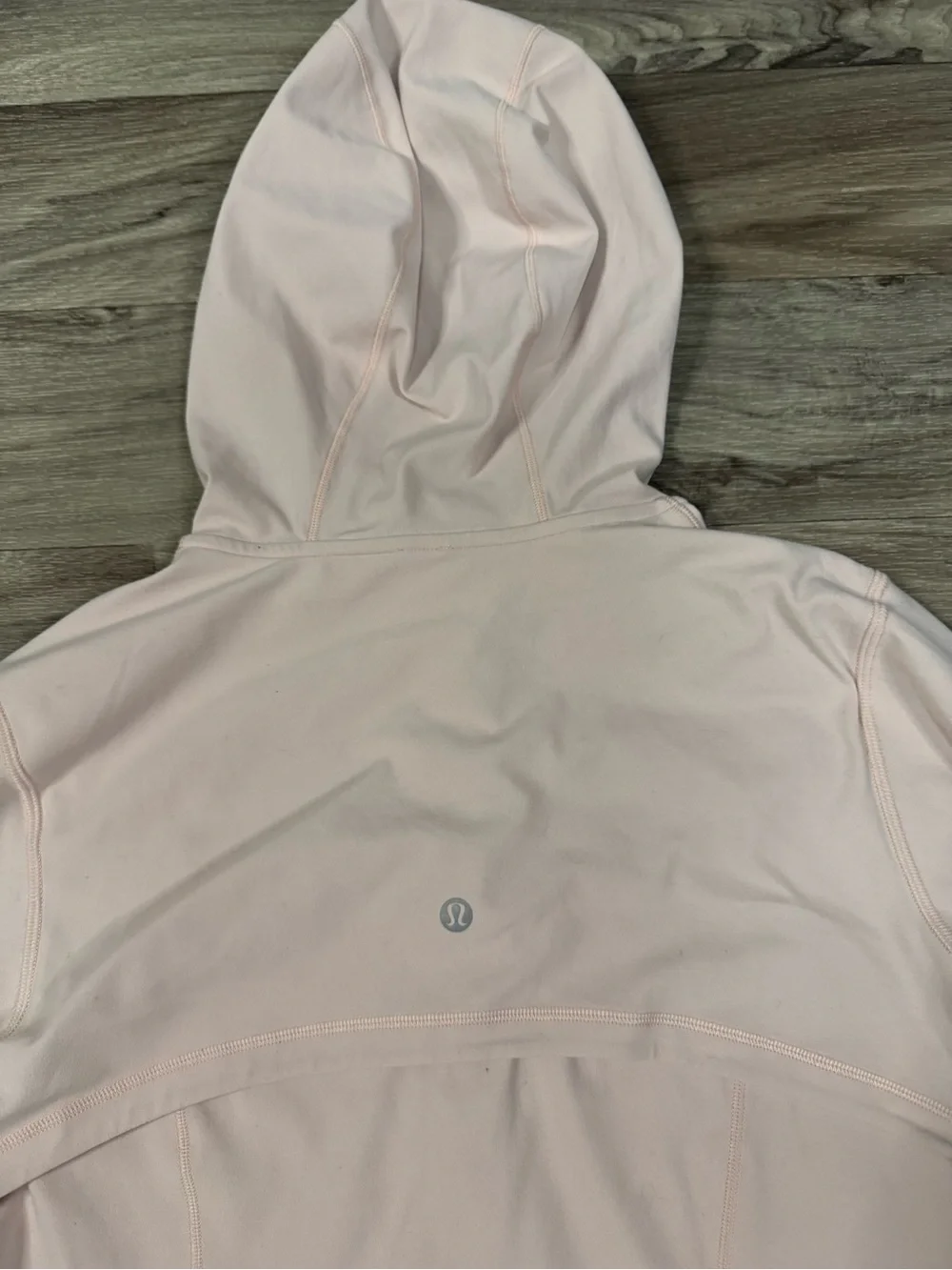 Lululemon Hooded Define Jacket in Smoky Blush Size 10